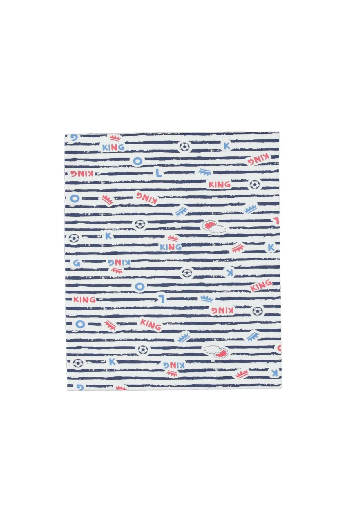 Pundikids Erkek Bebek Battaniye Mavi - YENİDOĞAN