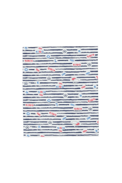 Pundikids Erkek Bebek Battaniye Mavi - YENİDOĞAN