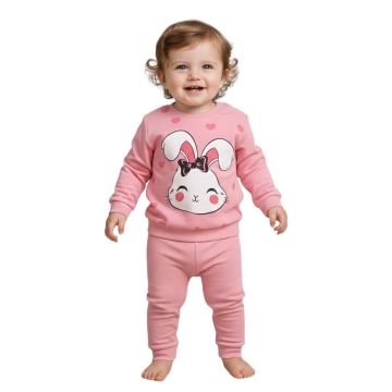 KIZ BEBEK KALPLİ TAVŞAN TAKIM