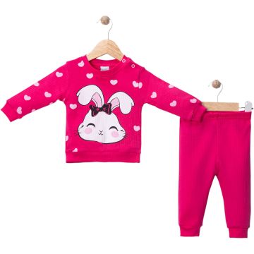 KIZ BEBEK KALPLİ TAVŞAN TAKIM