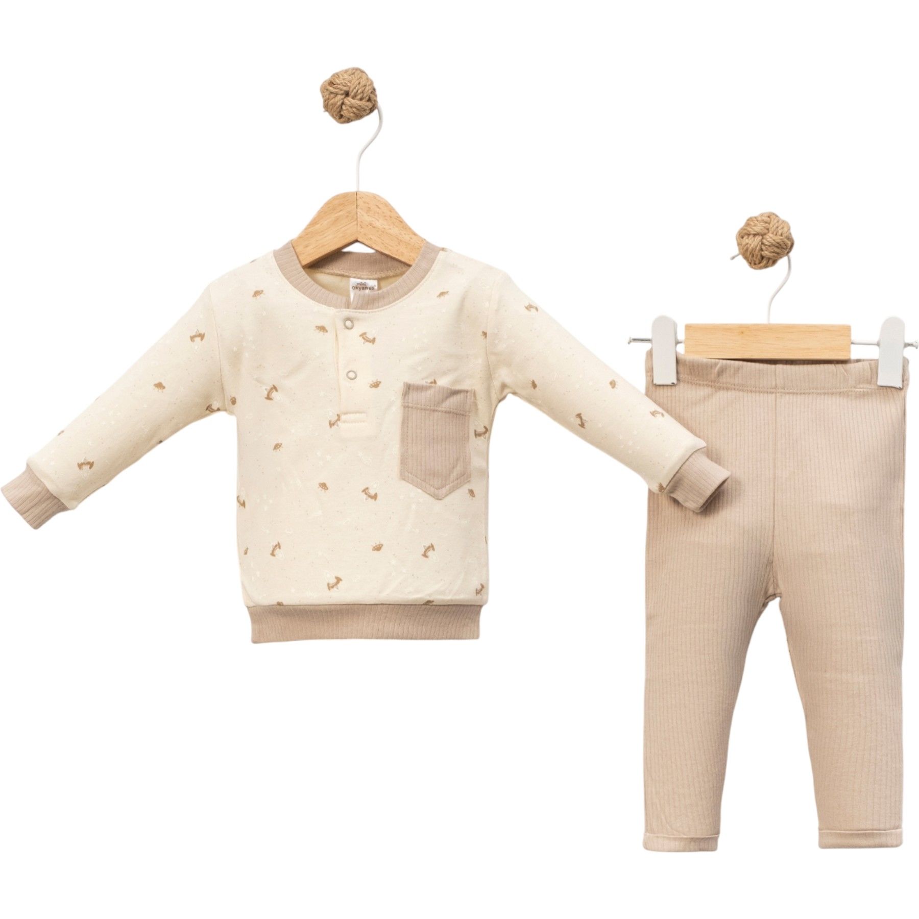 UZAY DESEN CEPLİ TAKIM