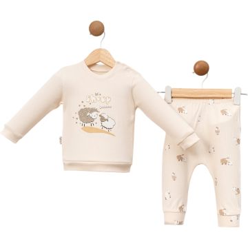 KUZU DESENLİ PİJAMA TAKIMI