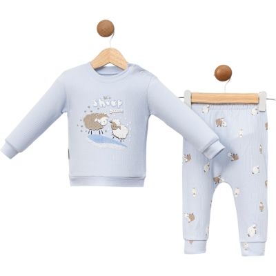 KUZU DESENLİ PİJAMA TAKIMI