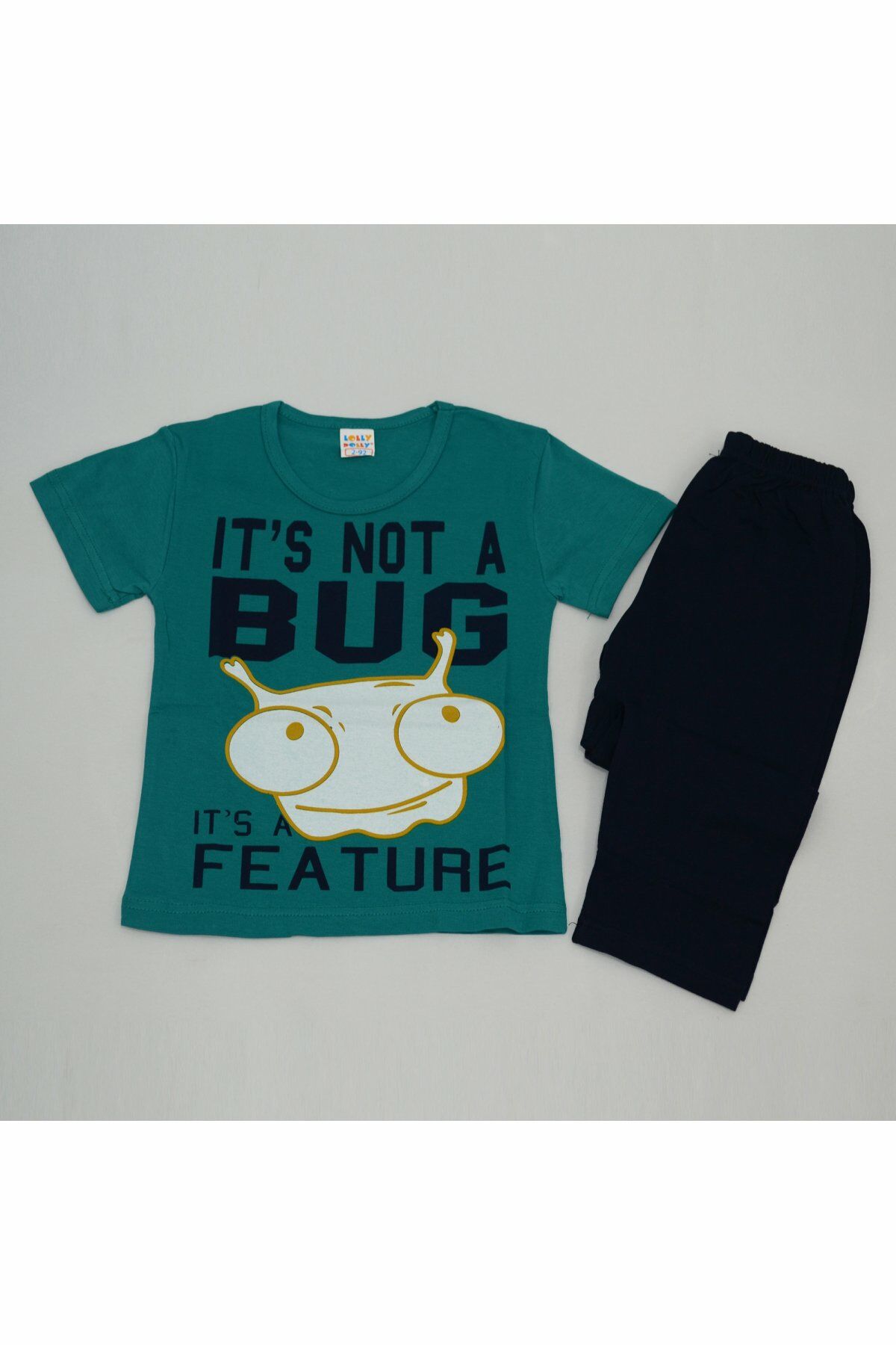Lolly Dolly Erkek Çocuk Kısa Kollu Pijama Takımı