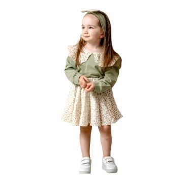 KIZ BEBEK TOKALI ETEKLİ TAKIM