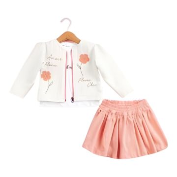 DONİNO ÇİÇEKLİ KIZ TAKIM