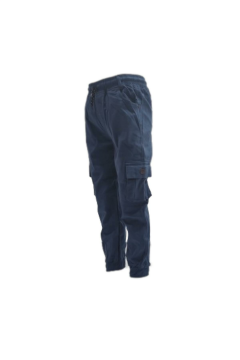 Pundikids Erkek Çocuk Kargo Pantolon Lacivert - 4 - 5 YAŞ