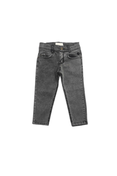 Pundikids Erkek Çocuk Kot pantolon Gri - 3 Yaş