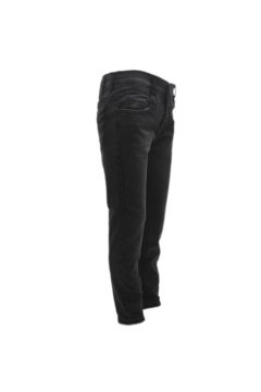 Pundikids Dar Kalıp Çocuk Kot Pantolon Füme - 7 Yaş