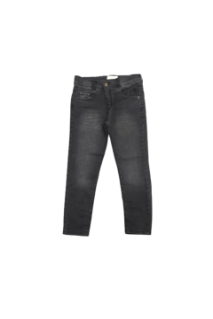 Pundikids Dar Kalıp Çocuk Kot Pantolon Füme - 8 Yaş
