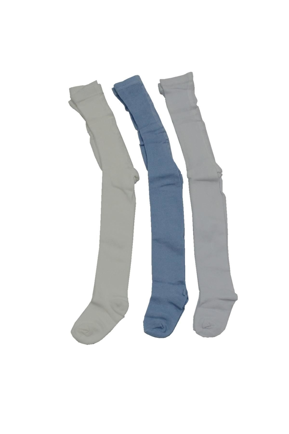 Pundikids Erkek Çocuk 3'lü Külotlu Çorap