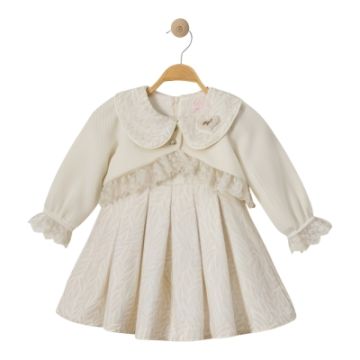 KIZ BEBEK BOLEROLU ELBİSE