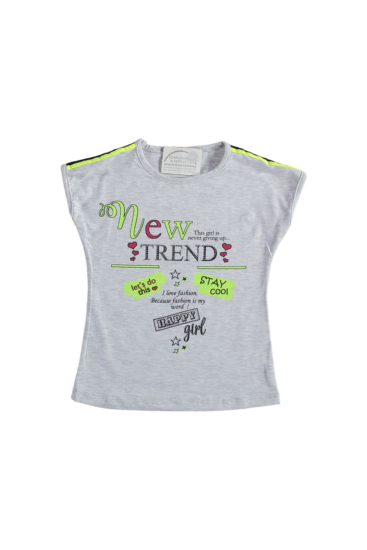 Pundikids Kız Çocuk Tişört Beyaz - 4 - 5 YAŞ