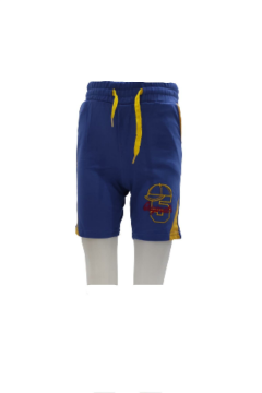 Pudikids Erkek Çocuk Şort Mavi - 5 - 6 Yaş