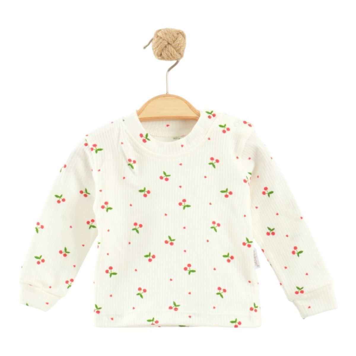 KİRAZ BASKILI BEBEK BADİ