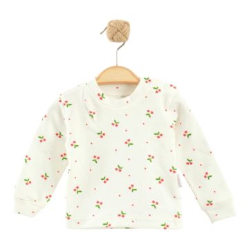 KİRAZ BASKILI BEBEK BADİ