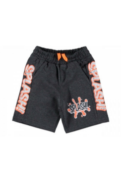 Pundikids Erkek Çocuk Şort Füme - 5 - 6 Yaş