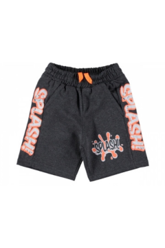 Pundikids Erkek Çocuk Şort Füme - 6 - 7 Yaş