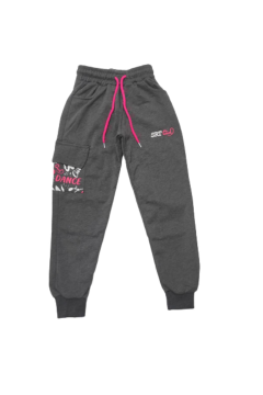 Pundikids Kız Çocuk Tek Alt Eşofman Gri - 11 - 12 Yaş