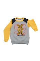 Şardonlu Üç İp  Erkek Sweat