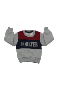 CMK Kids Baskılı Kabartmalı Erkek Sweat