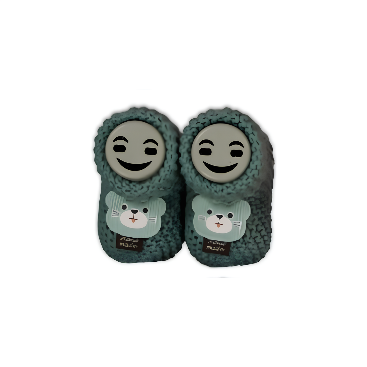 PELUŞ KEDİLİ PATİK