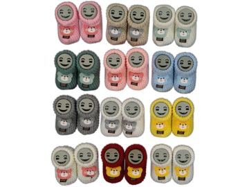 PELUŞ KEDİLİ PATİK