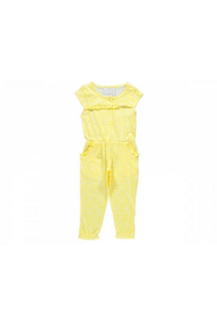 Kız Çocuk Desenli Tulum