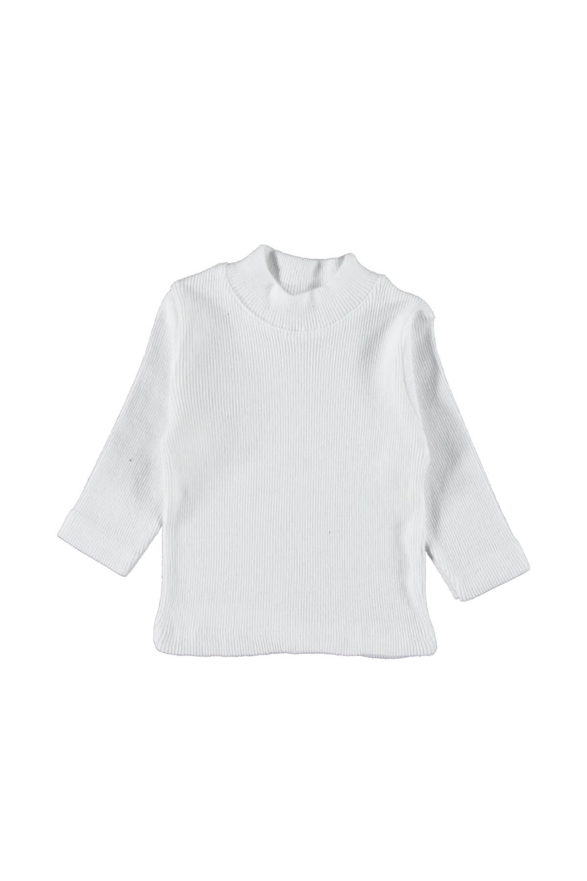 Pundikids Çocuk Yarım Balıkçı İnce Fitilli Kaşkorse Badi Krem - 8 - 9 Yaş