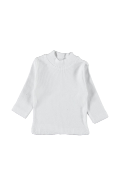 Pundikids Çocuk Yarım Balıkçı İnce Fitilli Kaşkorse Badi Krem - 8 - 9 Yaş
