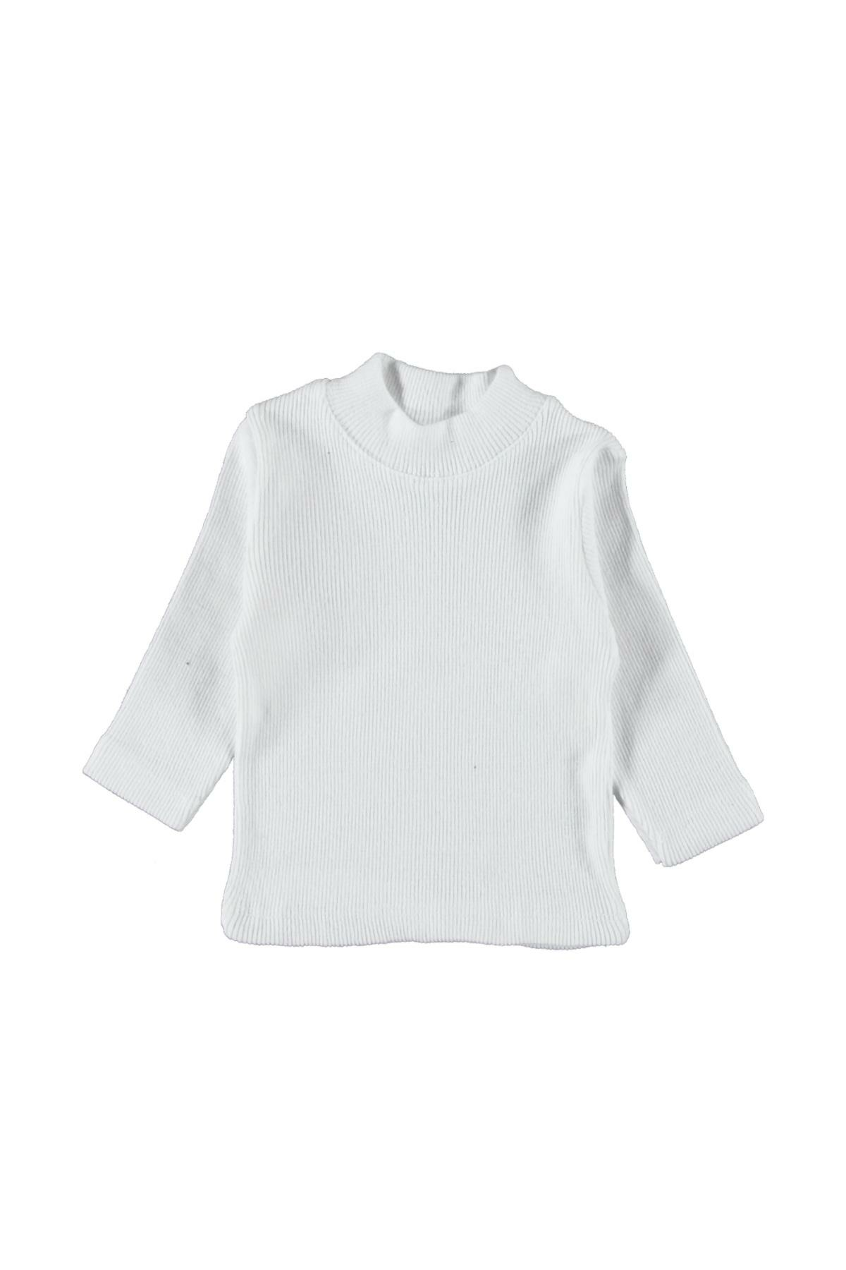 Pundikids Çocuk Yarım Balıkçı İnce Fitilli Kaşkorse Badi Krem - 9 - 10 Yaş