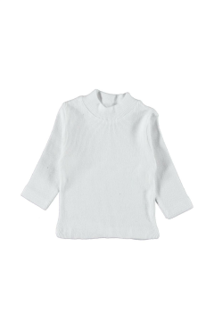 Pundikids Çocuk Yarım Balıkçı İnce Fitilli Kaşkorse Badi Krem - 9 - 10 Yaş