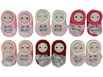 TÜLLÜ KEDİLİ PATİK