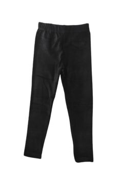 Kız Çocuk Kadife Tayt Siyah - 3 - 4 Yaş