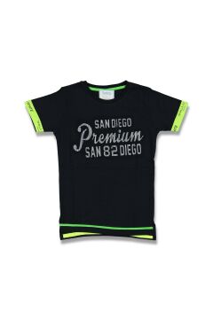 SANDİEGO BASKILI T-SHİRT 5 Yaş - Lacivert