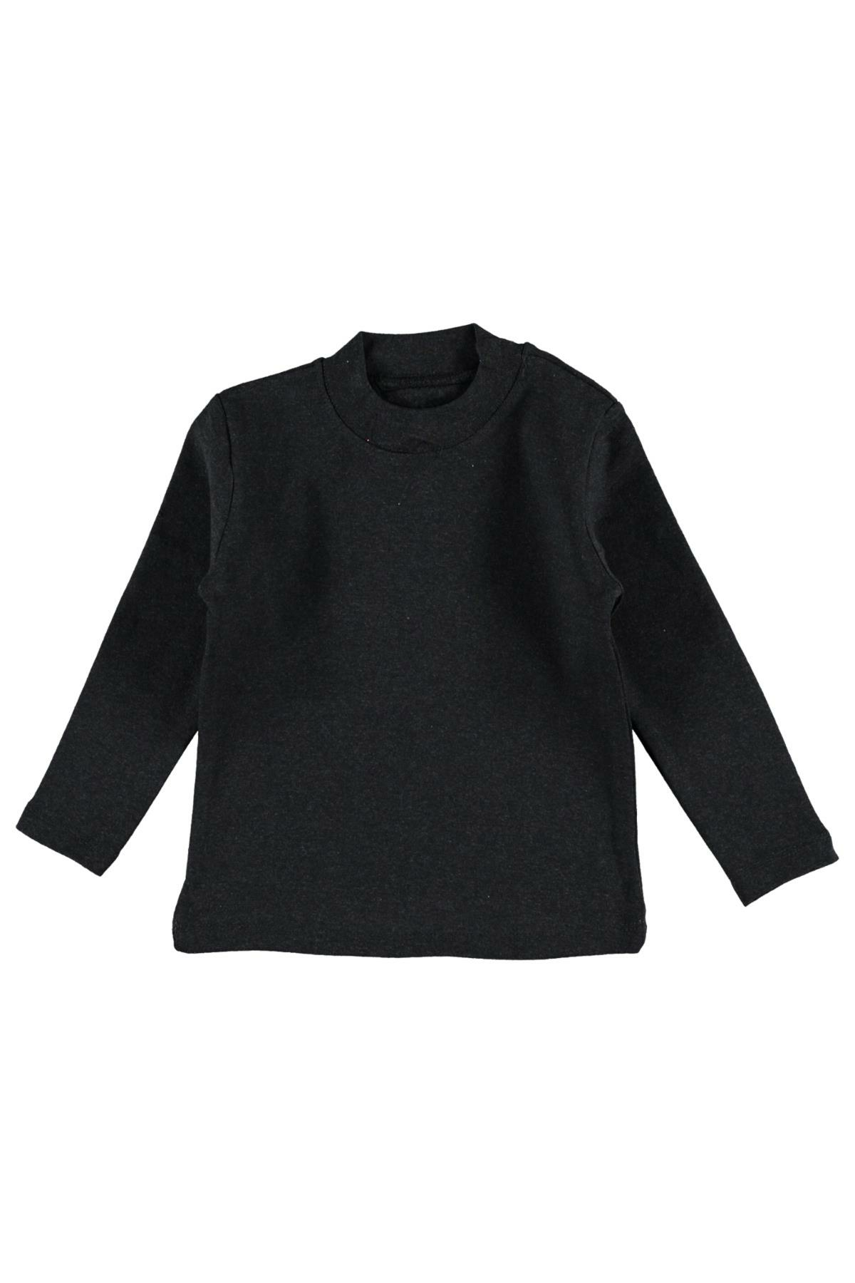 Pundikids Yarım Balıkçı İçi Şardonlu Kışlık Badi Füme - 6 Yaş