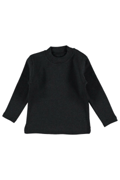 Pundikids Yarım Balıkçı İçi Şardonlu Kışlık Badi Füme - 6 Yaş