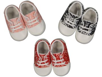 GÜLLÜ İLK ADIM AYAKKABISI