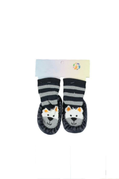 Pundikids Erkek Çocuk Çarık Çorap Lacivert