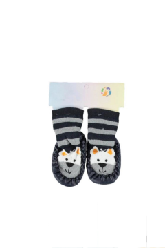 Pundikids Erkek Çocuk Çarık Çorap Lacivert