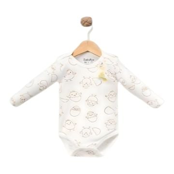 CİVCİV DESENLİ UZUN KOLLU ÇITÇITLIBADİ