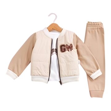 Gnakış montlu 3'Lü Takım