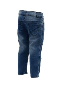 Pıtırık Pullu Nakışlı Kız Çocuk Pantolon