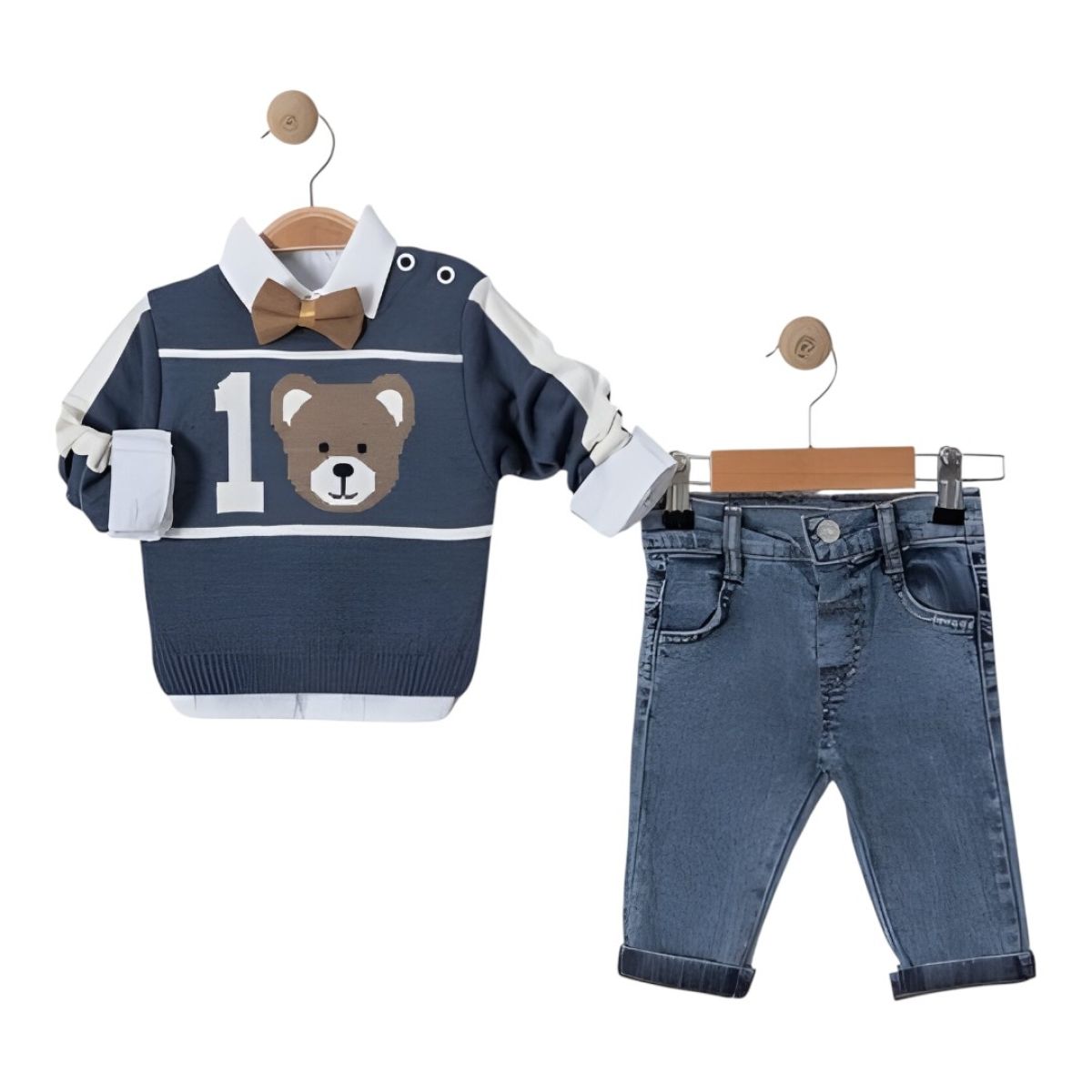 Erkek Bebek 4'Lü Takım