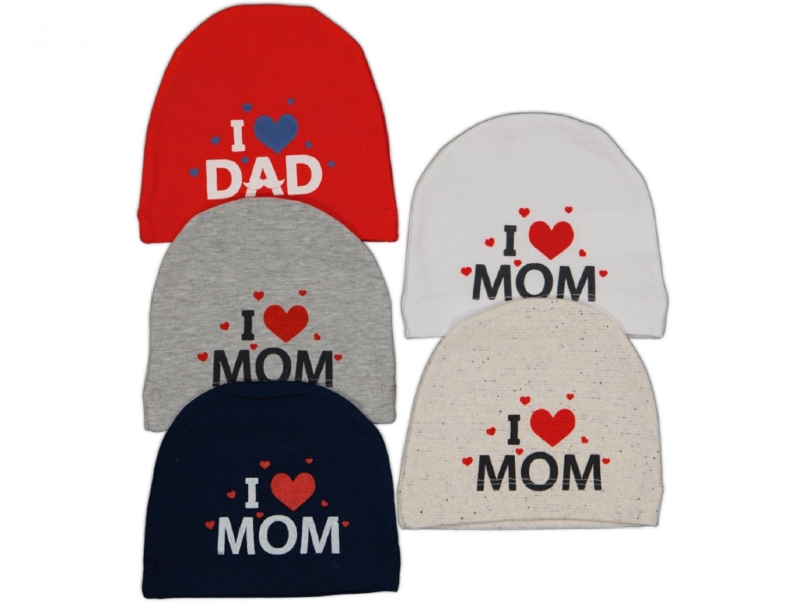 I MOM BABY BASKILI ŞAPKA