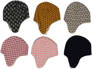 KULAKLI JAKARLI ŞAPKA