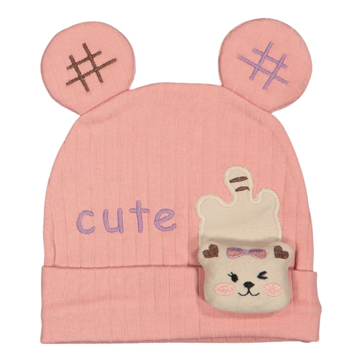 PENYE CUTE KIZ ŞAPKA