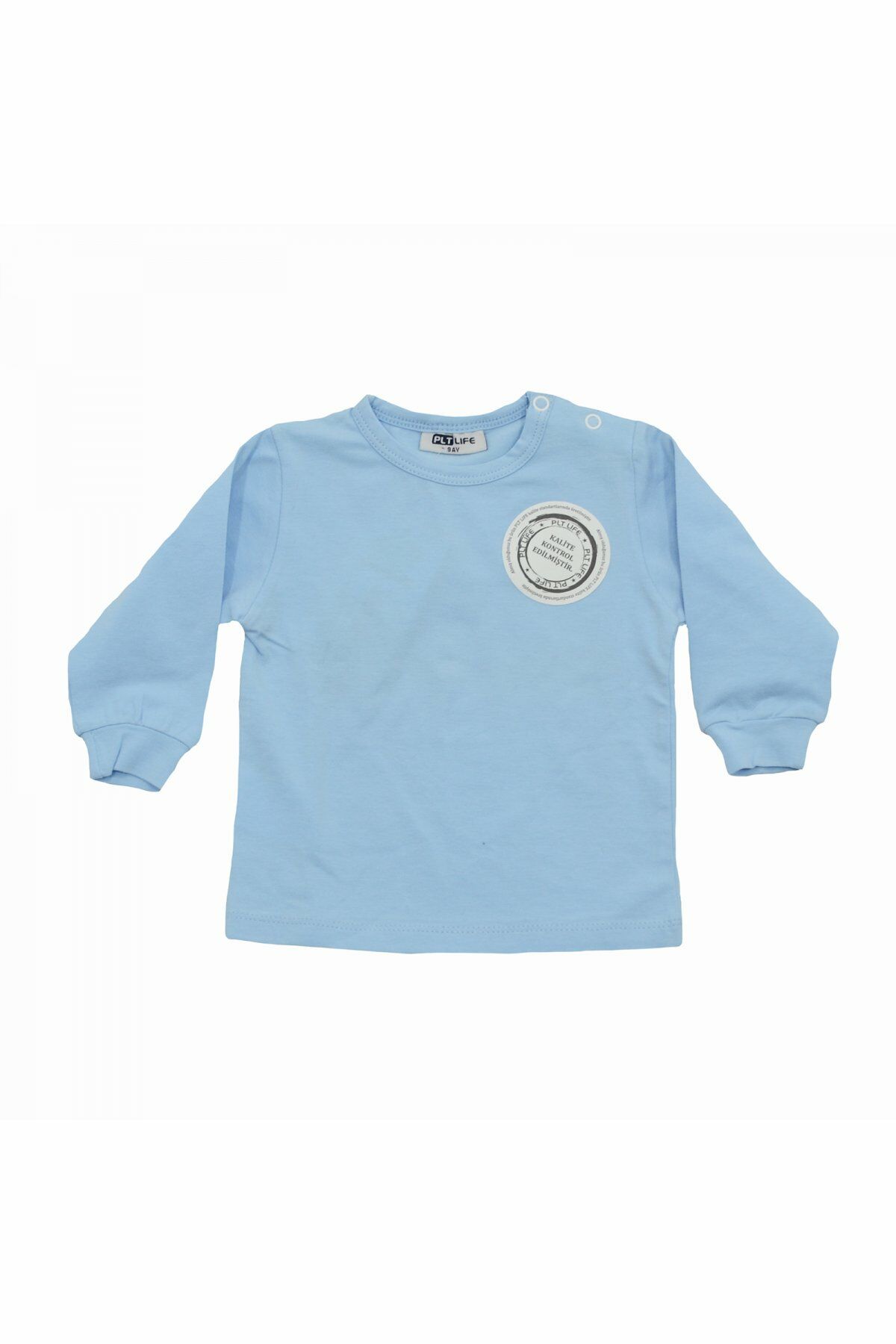 Plt Kids Düz Renk Erkek Bebek Badi