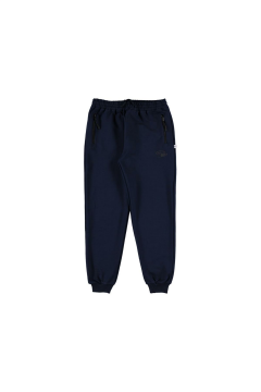 Pundikids Erkek Çocuk Pantolon Kesim Cepli Alt Eşofman Lacivert - 6 Yaş