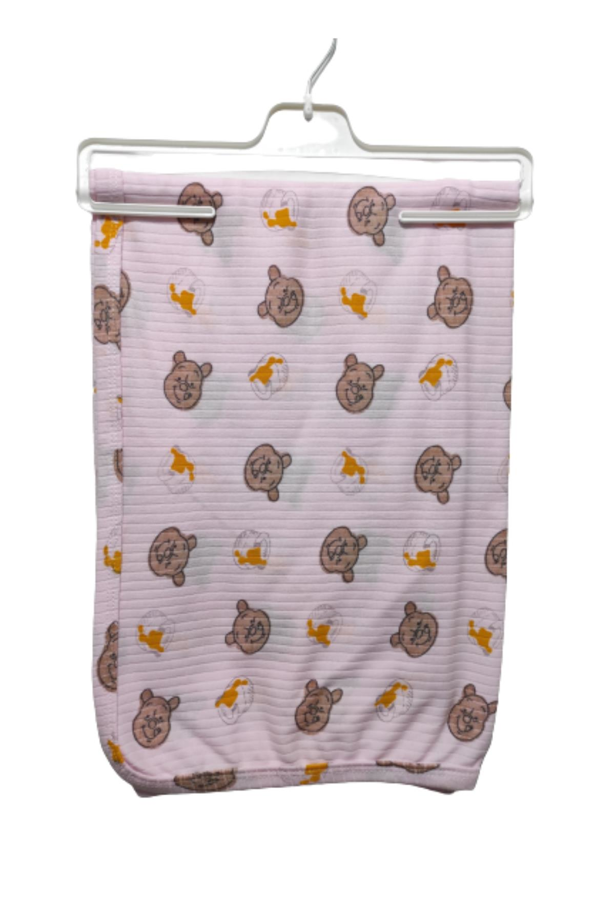 Pundikids Raporlu Tek Kat Penye Battaniye 86*96 Pembe - STANDART